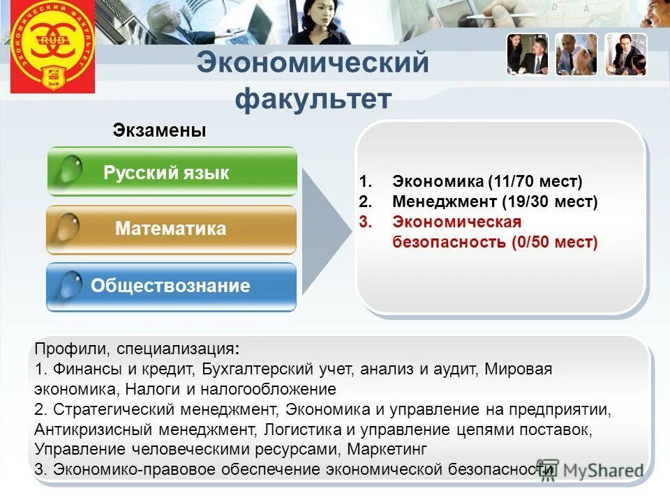 Егэ по информатике какие специальности