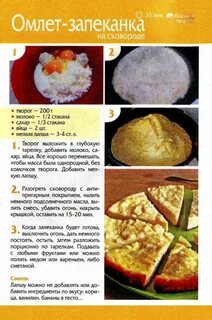 Сколько готовится омлет