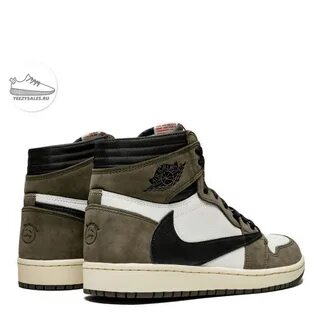 Nike air jordan 1 high travis scott