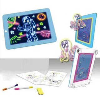 Magic drawing pad