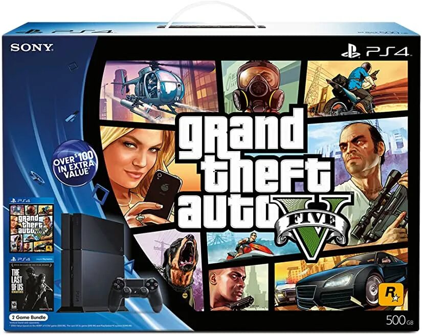 Игры на пс4 гта 5