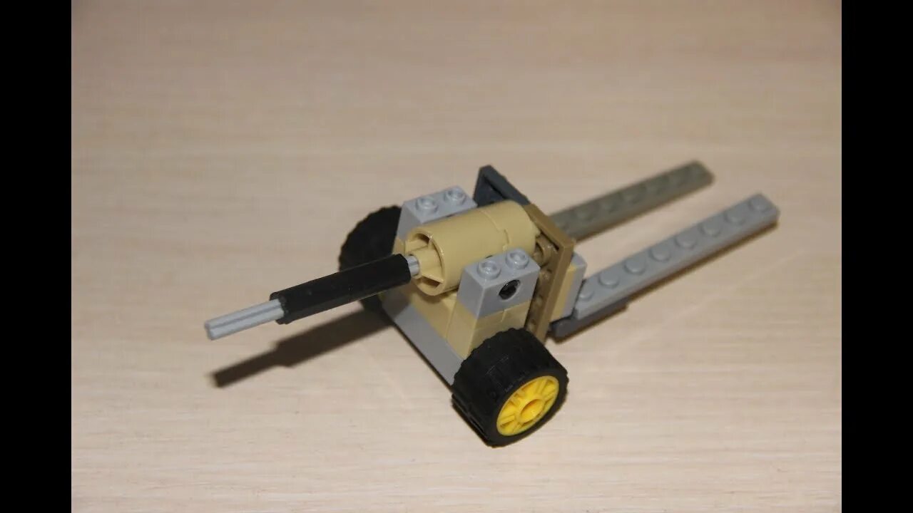 Lego PaK 40 tutorial - YouTube