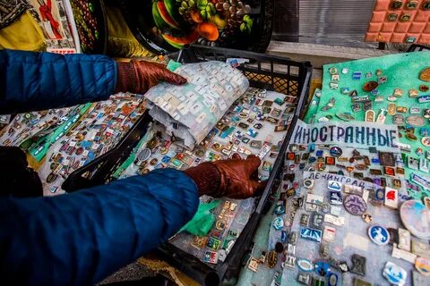 Барахолка санкт петербург