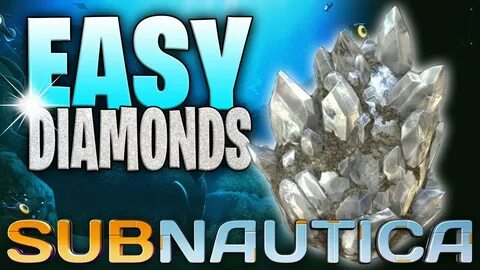 Где алмазы в subnautica