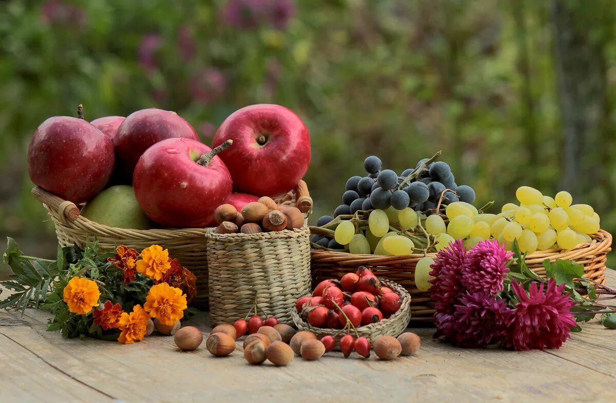 Хороша осень плодами. Осенние фрукты. Плоды осени. Фрукты осенью. Дары осени фрукты.