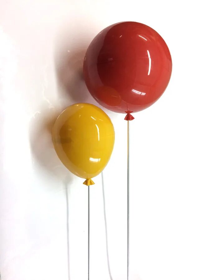Пластиковые воздушные шары