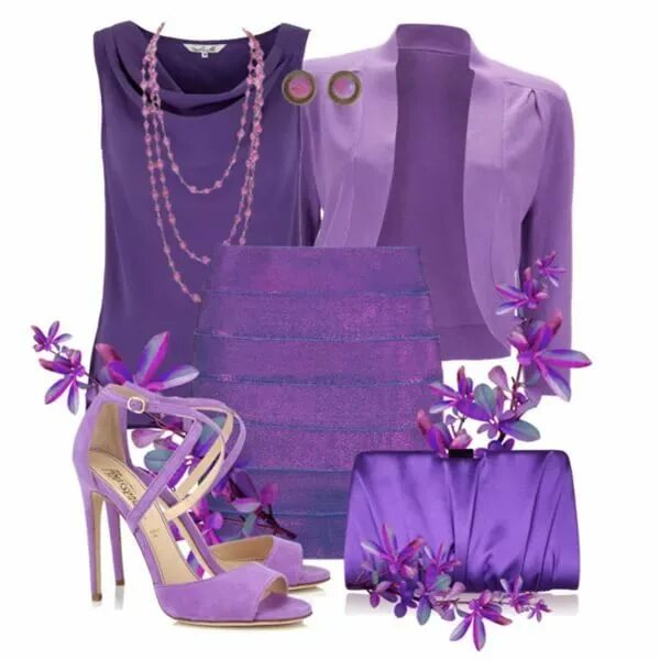 лиловые вещи