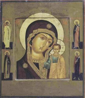 Икона казанской богоматери фото
