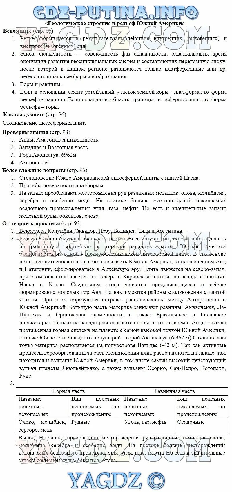 Тест география 7 класс литосфера и рельеф. Геологическое строение и рельеф южной америки 7 класс география. геологическое строение и рельеф южной америки 7 класс. геологическое строение и рельеф южной америки 7 класс конспект. геологическое строение и рельеф южной америки 7 класс кратко.