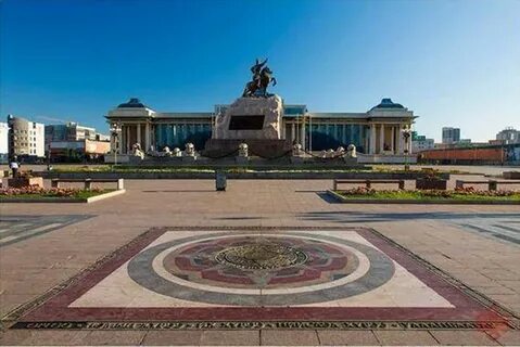 Площадь монголии
