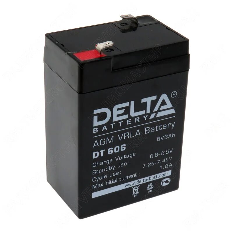 Battery 6v. АКБ Delta 6v. Аккумулятор свинцово-кислотный 6v 1,5ah Delta DT 6015. Аккумулятор свинцово-кислотный 6v, 12 Ah "Delta". Дельта батарея ДТ 6045 6v.