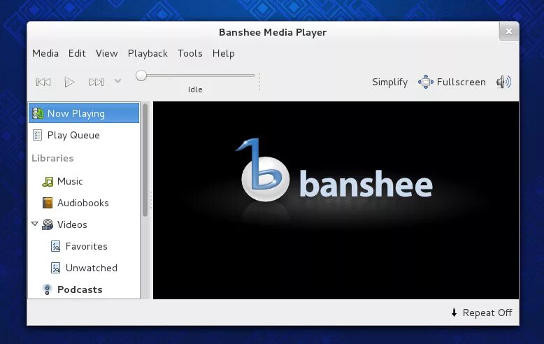 Linux media player. Banshee (медиаплеер). banshee linux. banshee media player repository. banshee перевод на русский.