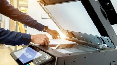 Принтер scan