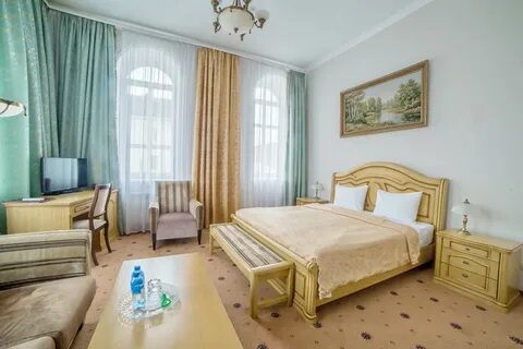Номер в отеле тверь