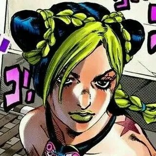 Jolyne face