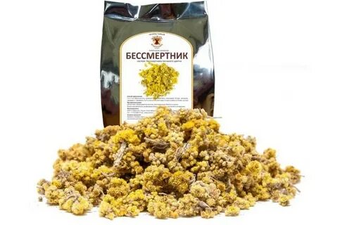 Бессмертник трава применение