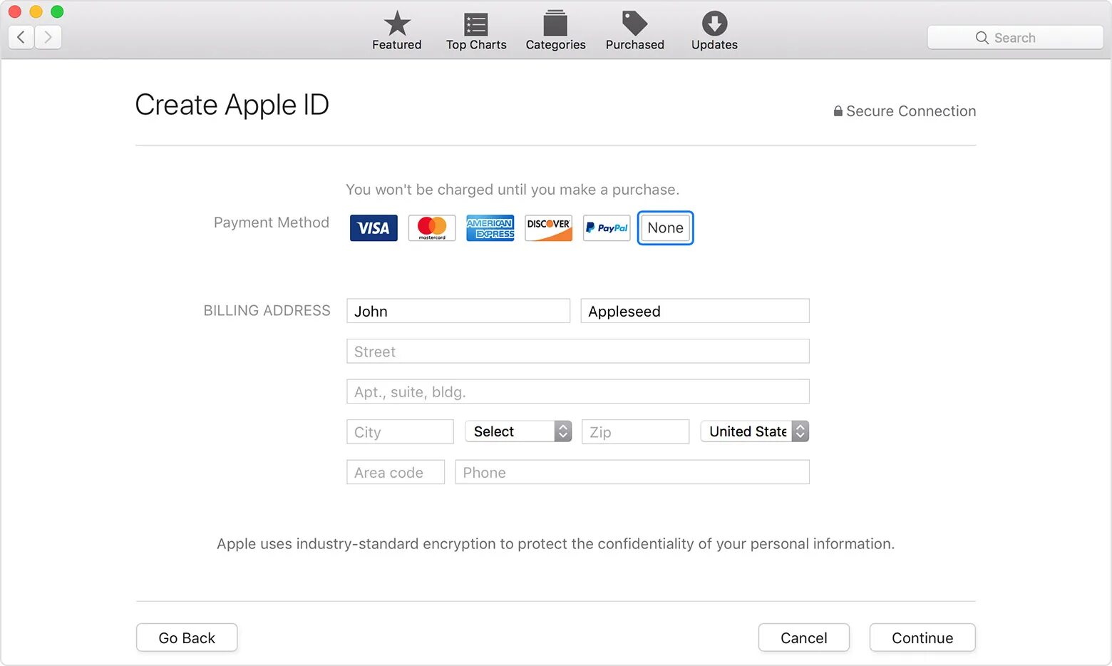 Billing address в айфоне. Создать Apple ID. Billing address Apple ID iphone. Данные для американского Apple ID.