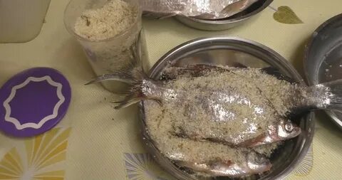 Сухой посол крупного леща