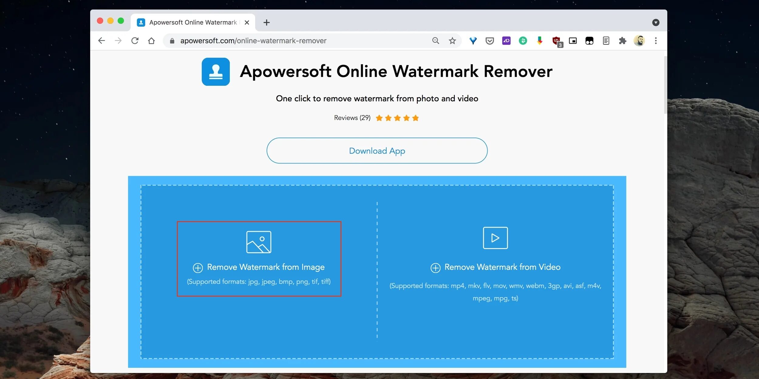 UkeySoft Руководство пользователя средства удаления водяных знаков с фотографий 