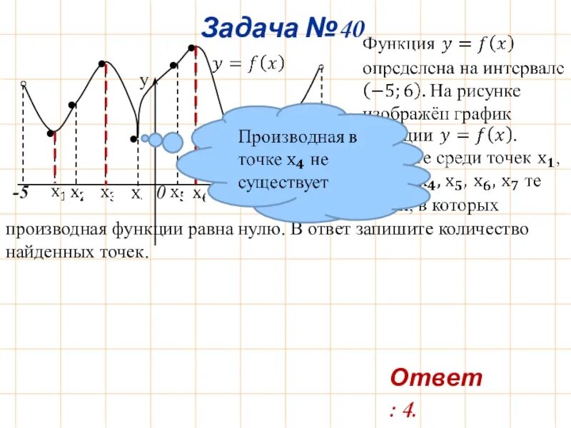 Производная функции равна нулю в точках. Производная равна 0 на графике производной. Точки в которых производная равна нулю называются. Производная равна 0 на графике производной. Найдите количество точек в которых производная функции равна 0.