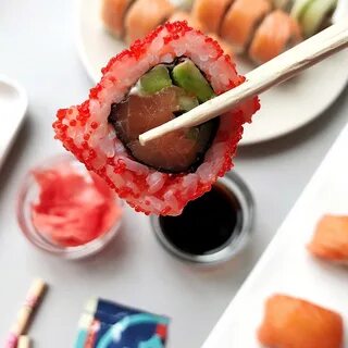 Приготовление японский кухни