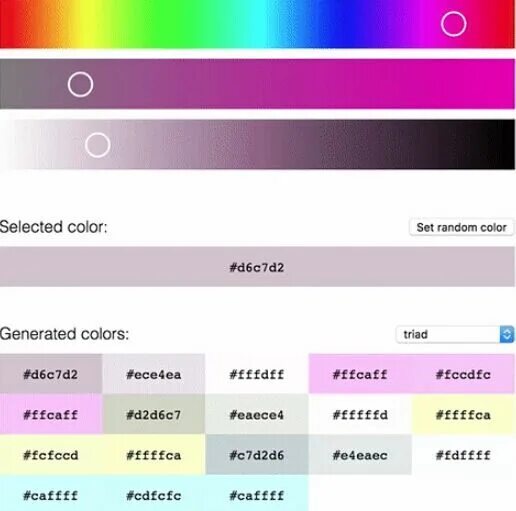 Native color. Native color