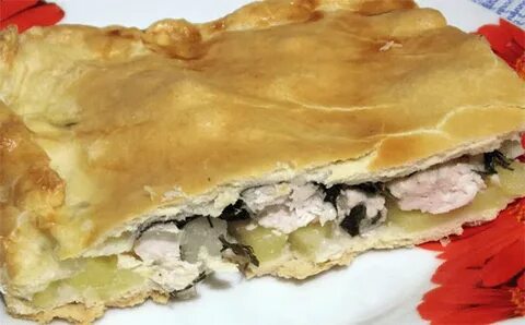Кубете с мясом и картошкой