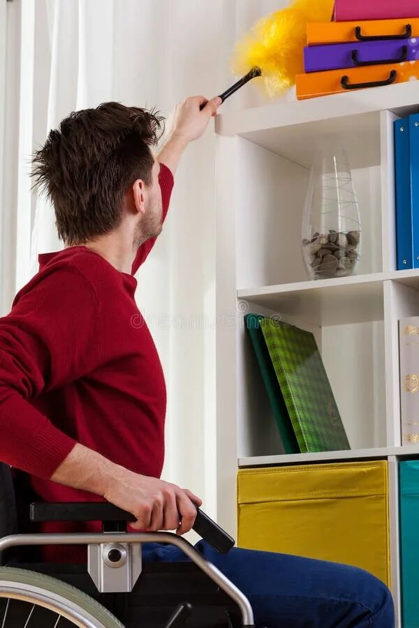 Doing dusting
