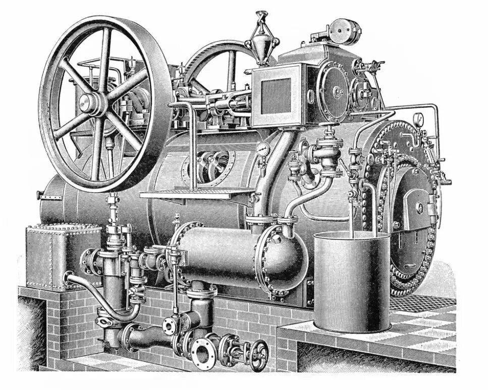 Механизмы нового времени. Паровой двигатель 19 века. Паровой двигатель 18 века. Паровая машина 18 века. Паровые машины 19 века.
