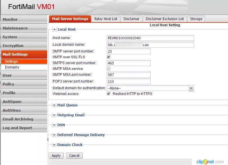 Redirected access. FORTIMAIL Поддерживаемые протоколы. FORTIMAIL рейтинг. Fortinet default password. FORTIMAIL предупреждения о внешних письмах.
