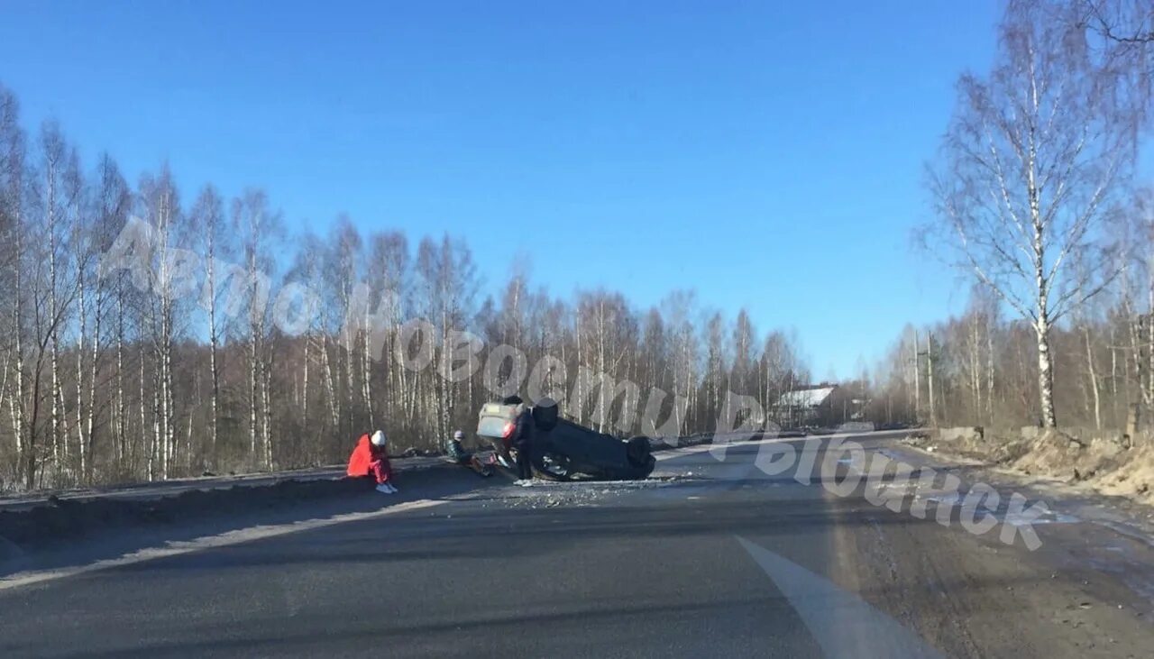 Авария в Рыбинске Октябрьский. ДТП В Рыбинске вчера на окружной дороге.