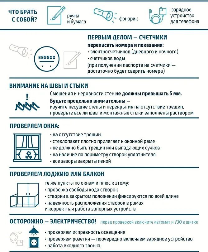 На что обратить внимание при аренде. Чек лист при приемке квартиры. Памятка по приемке квартиры. Памятка по приемке квартиры в новостройке. Чек лист приемки квартиры от застройщика.