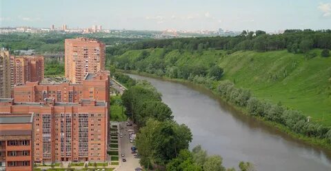 Новосибирск весенний первомайский