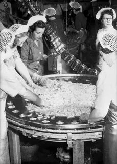 Canning women