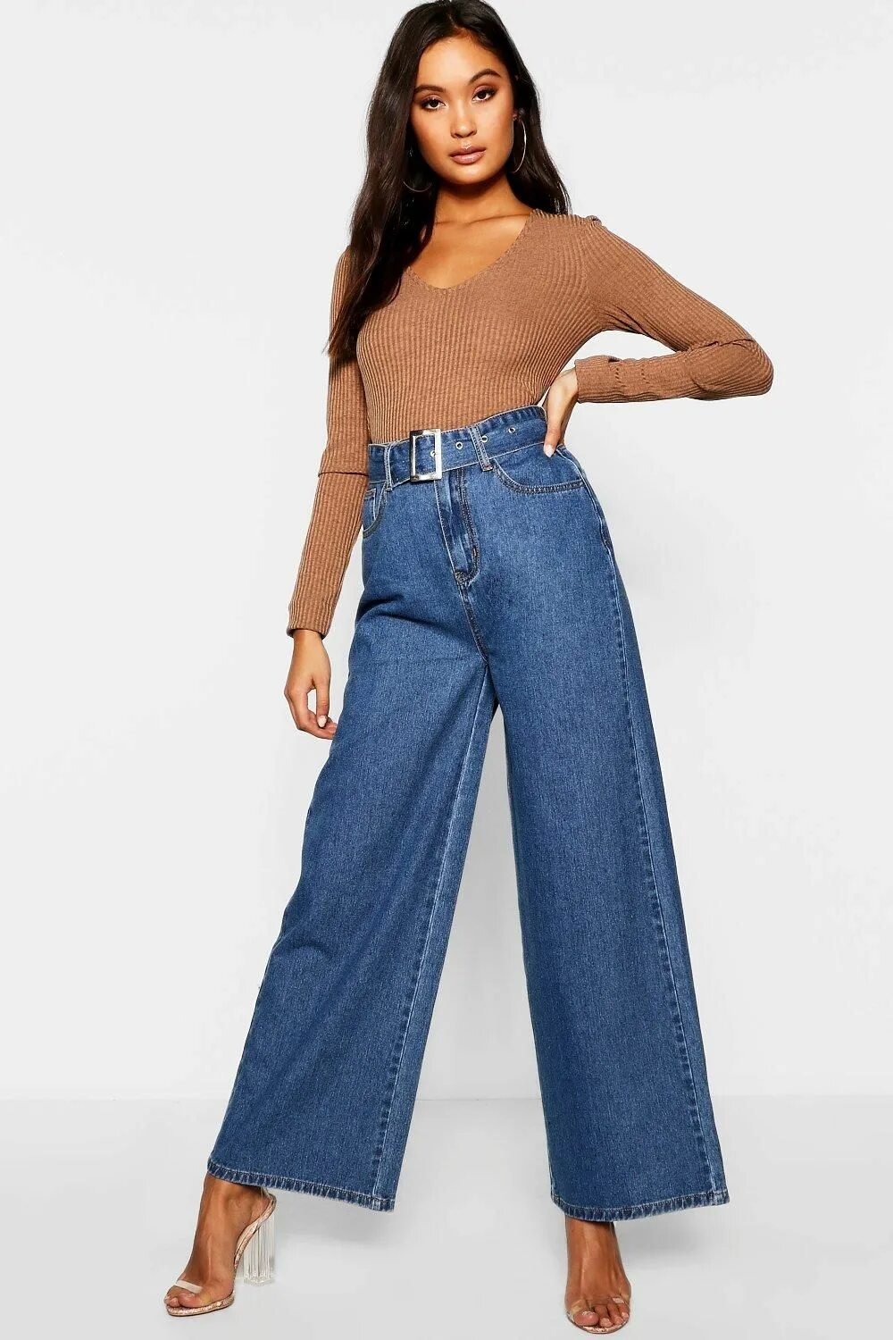 Посадка wide leg. Прямые широкие джинсы женские. Посадка wide leg. Широкие джинсы с завышенной талией. Джинсы широкие клеш женские палаццо.