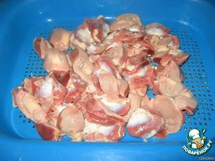 Куриные пупочки что это