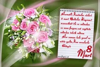 Onalar uchun sherlar 8 mart