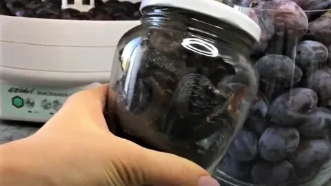 Как сушить сливу в электросушилке без косточек