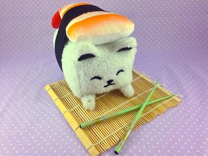 Суши кот