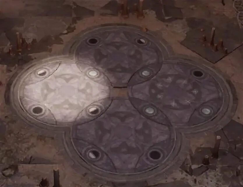 Baldur s gate 3 оскверненный храм загадка. Baldur&#039;s gate 3 оскверненный храм. головоломка с лунами балдурс гейт 3. baldur&#039;s gate 3 каменный диск в оскверненном храме.