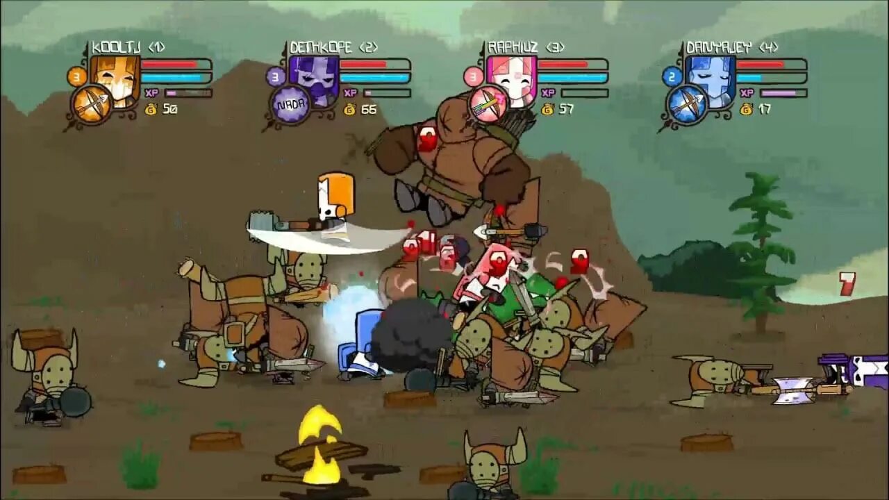 Castle Crashers геймплей. Castle Crashers двое. Castle Crashers Remastered. Игры на двоих на ПК. Игры на двоих 3 4