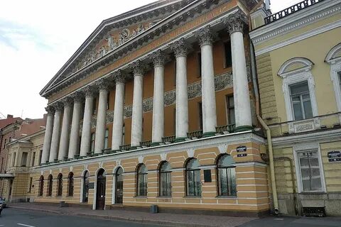 Особняк румянцевой