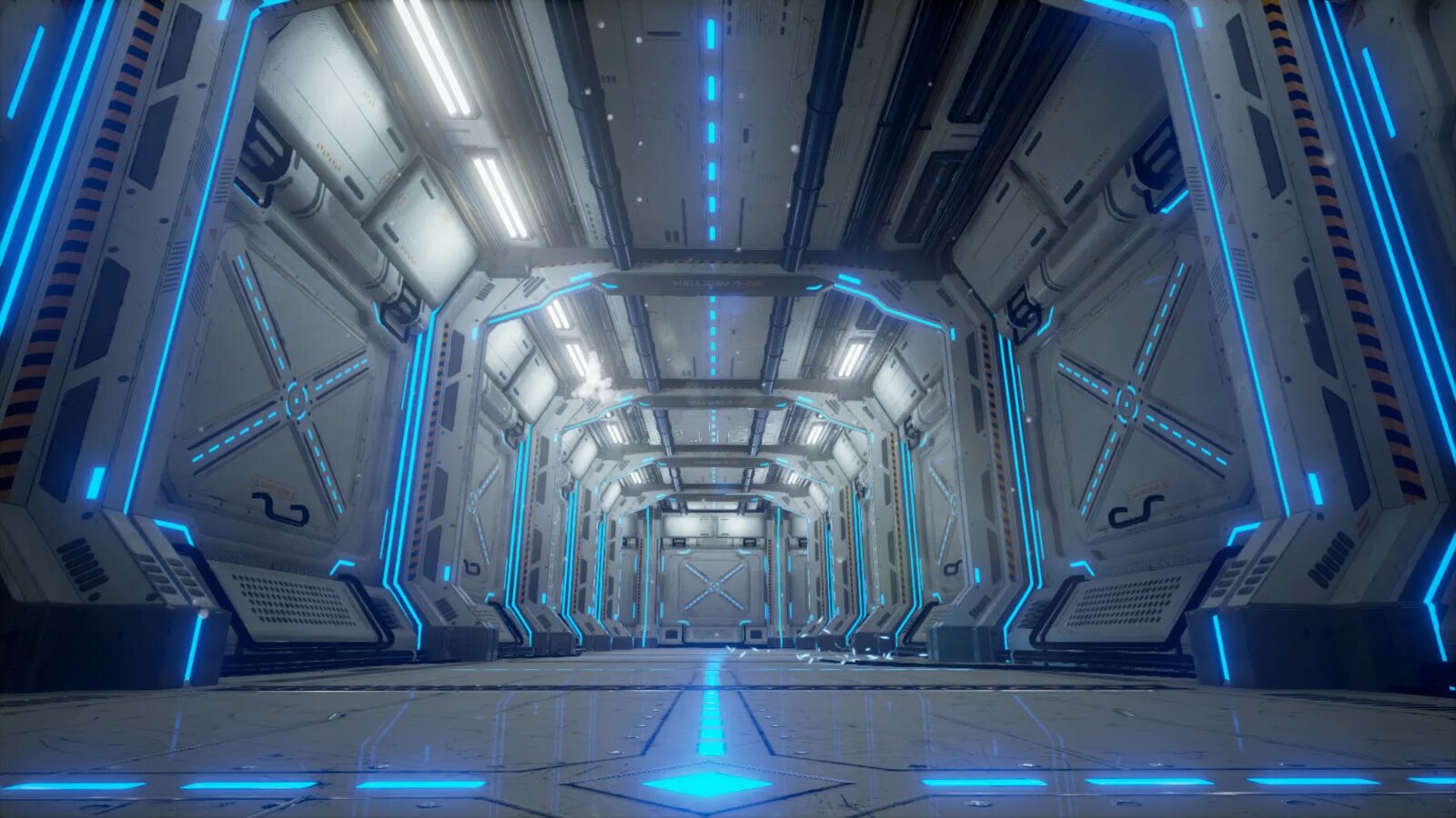 Sci fi эфир. Sci Fi Corridor двери. Si Fi Corridor. Sci Fi Corridir. ARTSTATION Sci Fi Corridor.