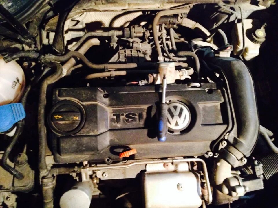 Замена свечей 1.4 tsi