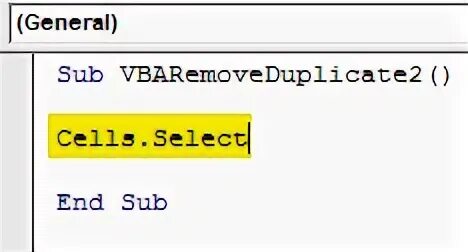 Select sub. Select sub