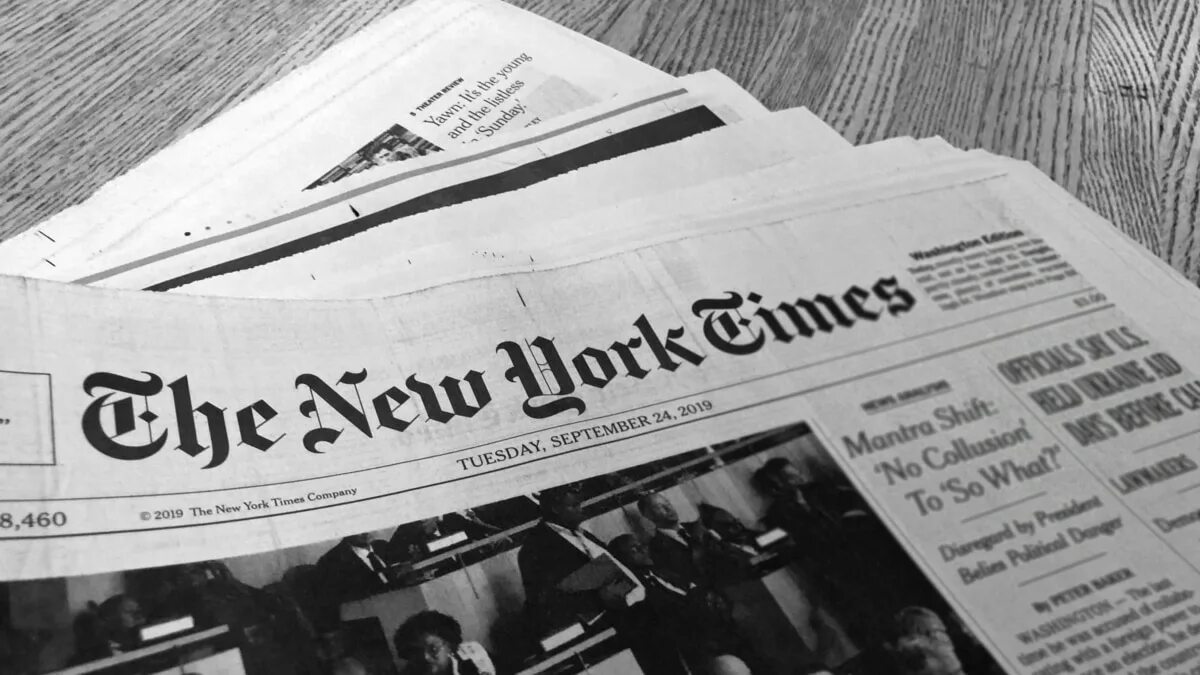 Газета нью-йорк таймс. Нью йорк таймс 1851. Заголовки times. Газета times. Times news газета.