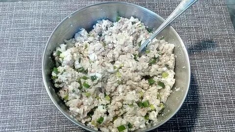 Печень трески с рисом