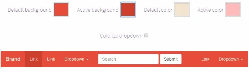 Bootstrap active. Navbar color. шаблон navbar. цвет бутстрапа. navbar active link.