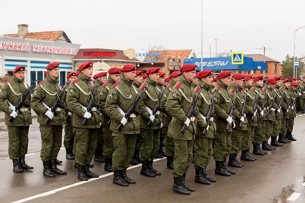 Калач на дону войска