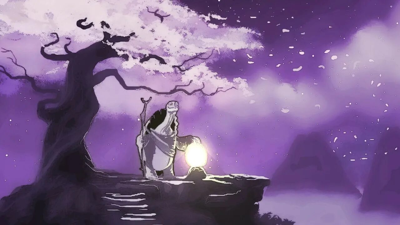 Silent reverie yung oogway. Мастер угвэй. угвей и сакура. угвей случайности не случайны. master oogway ascends.